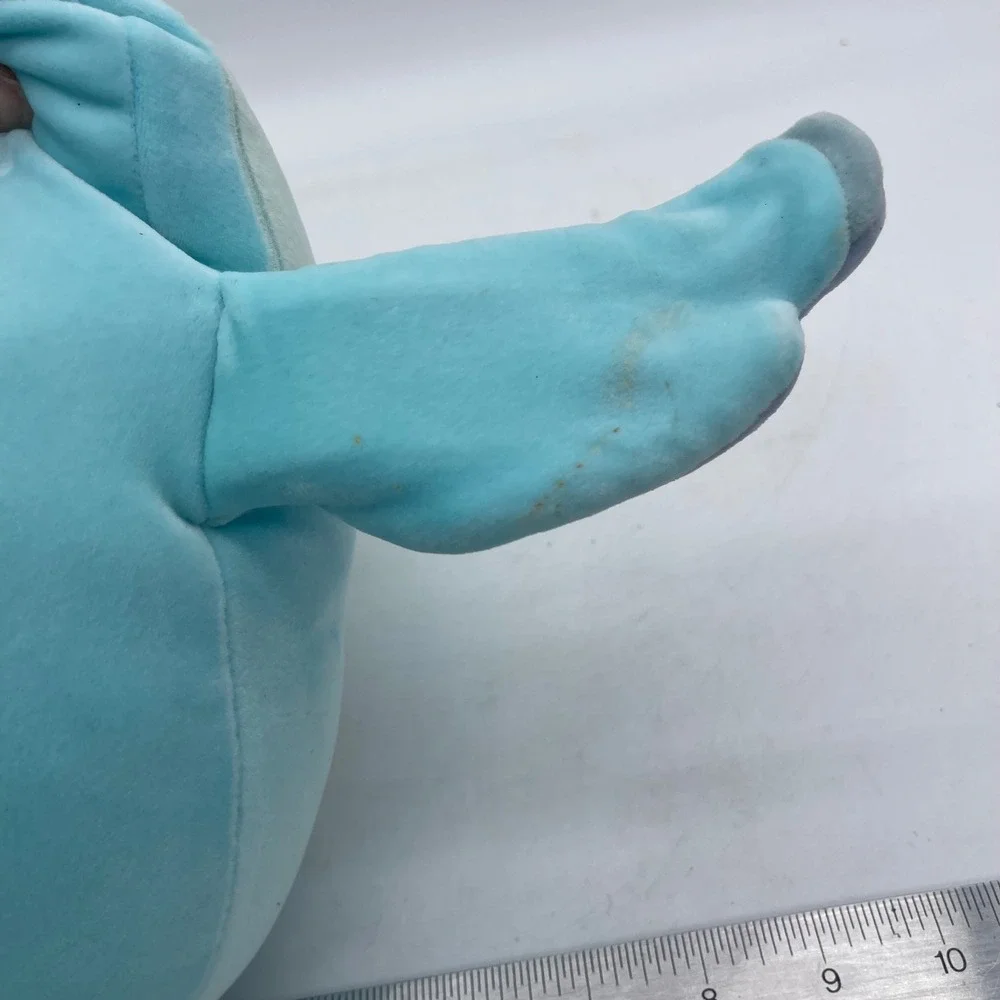 NWT Disney Squishmallows Stitch SQDI00121 Kids 8 Inch Blue Easter Egg Plush Toy